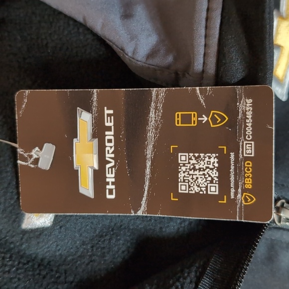 Port Authority Woman's Chevrolet Racing Black/Gray  Jacket,Size M. - Picture 3 of 11